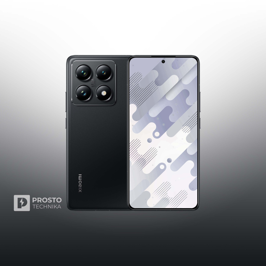 Смартфон Xiaomi 14T Pro 12/512Gb Black Global Version